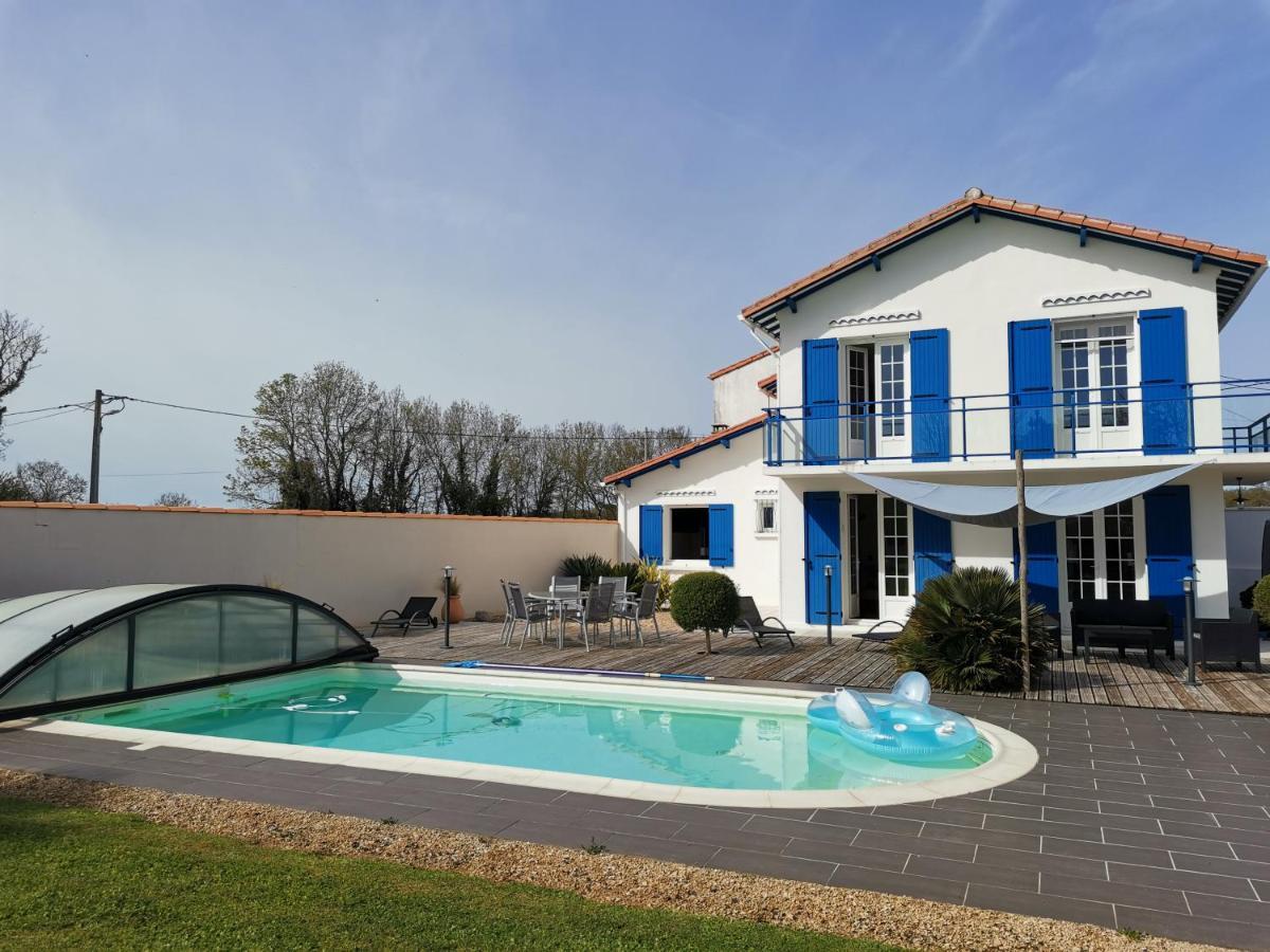 Maison De Campagne Proche Des Plages Saint-Romain-de-Benet المظهر الخارجي الصورة