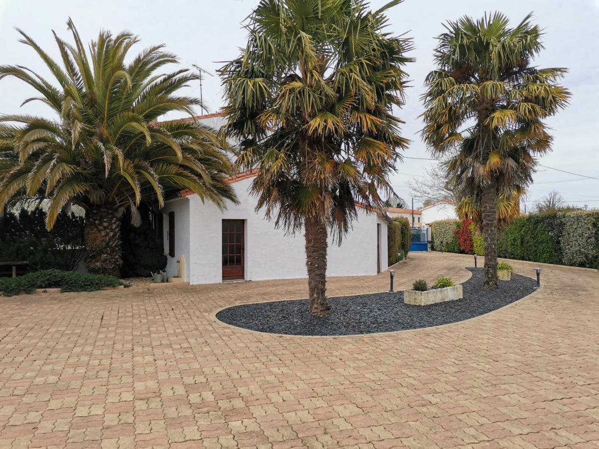 Maison De Campagne Proche Des Plages Saint-Romain-de-Benet المظهر الخارجي الصورة